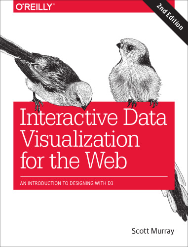 خرید و دانلود نسخه کامل کتاب Interactive Data Visualization for the Web: An Introduction to Designing with D3