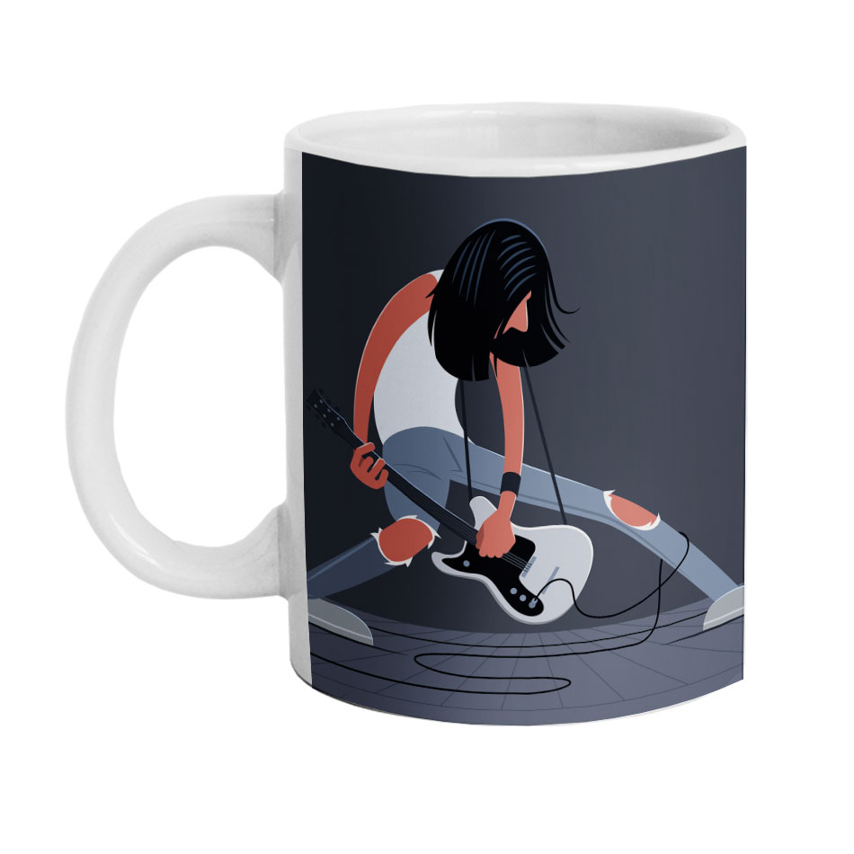 ماگ دارلی طرح موزیک مدل M1332