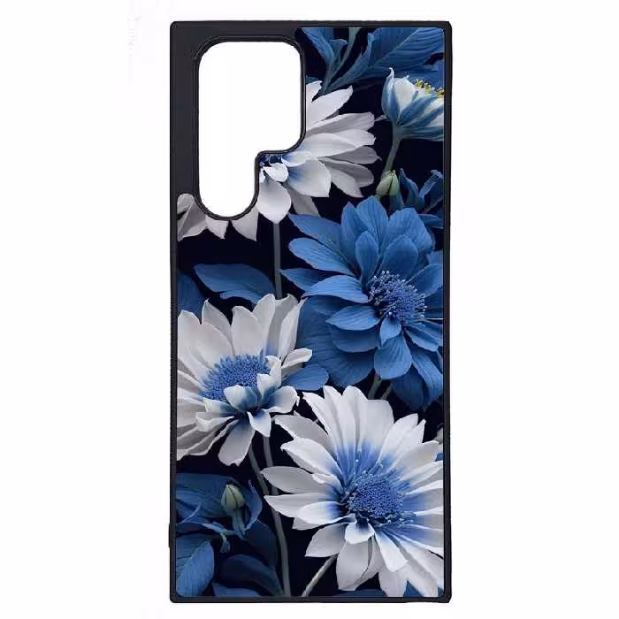 کاور طرح گل کد G-176 مناسب برای گوشی موبایل سامسونگ Galaxy S22 Ultra | دیجی قاب دونی