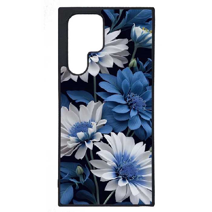 کاور طرح گل کد G-176 مناسب برای گوشی موبایل سامسونگ Galaxy S22 Ultra | دیجی قاب دونی