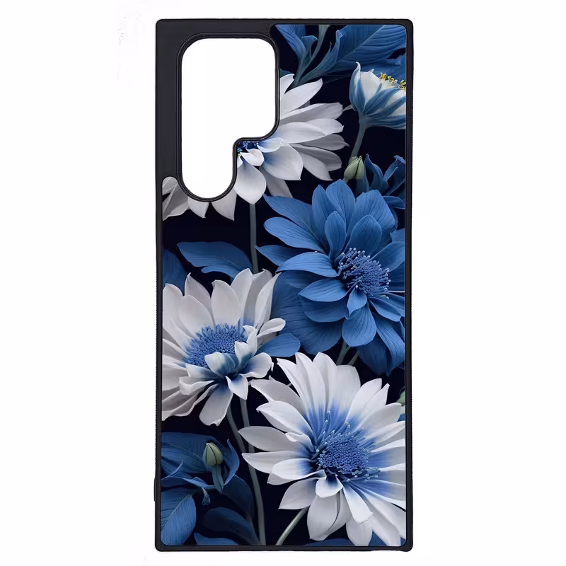 کاور طرح گل کد G-176 مناسب برای گوشی موبایل سامسونگ Galaxy S22 Ultra | دیجی قاب دونی