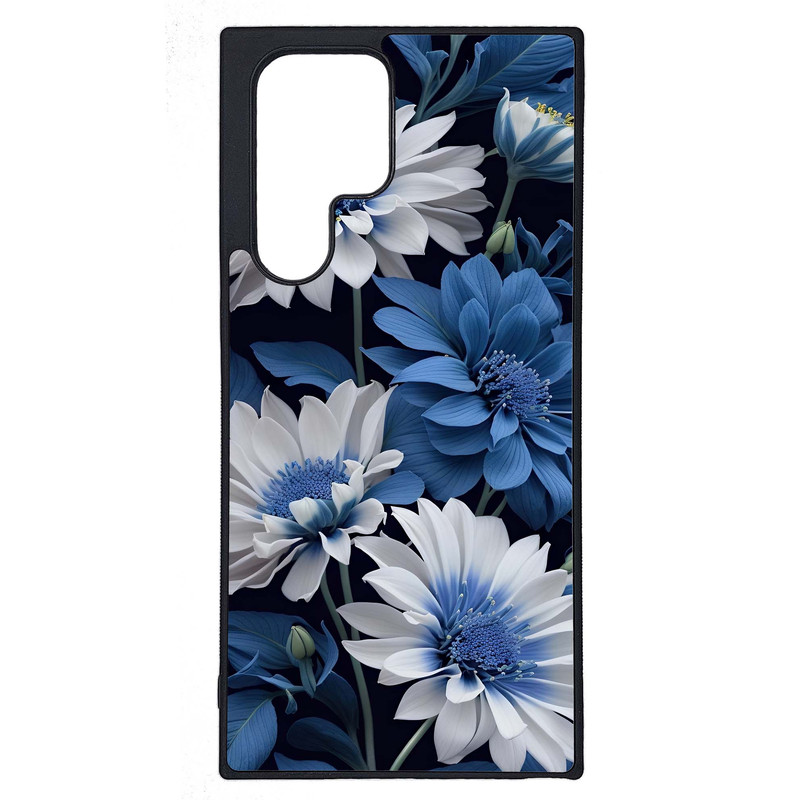 کاور طرح گل کد G-176 مناسب برای گوشی موبایل سامسونگ Galaxy S22 Ultra | دیجی قاب دونی