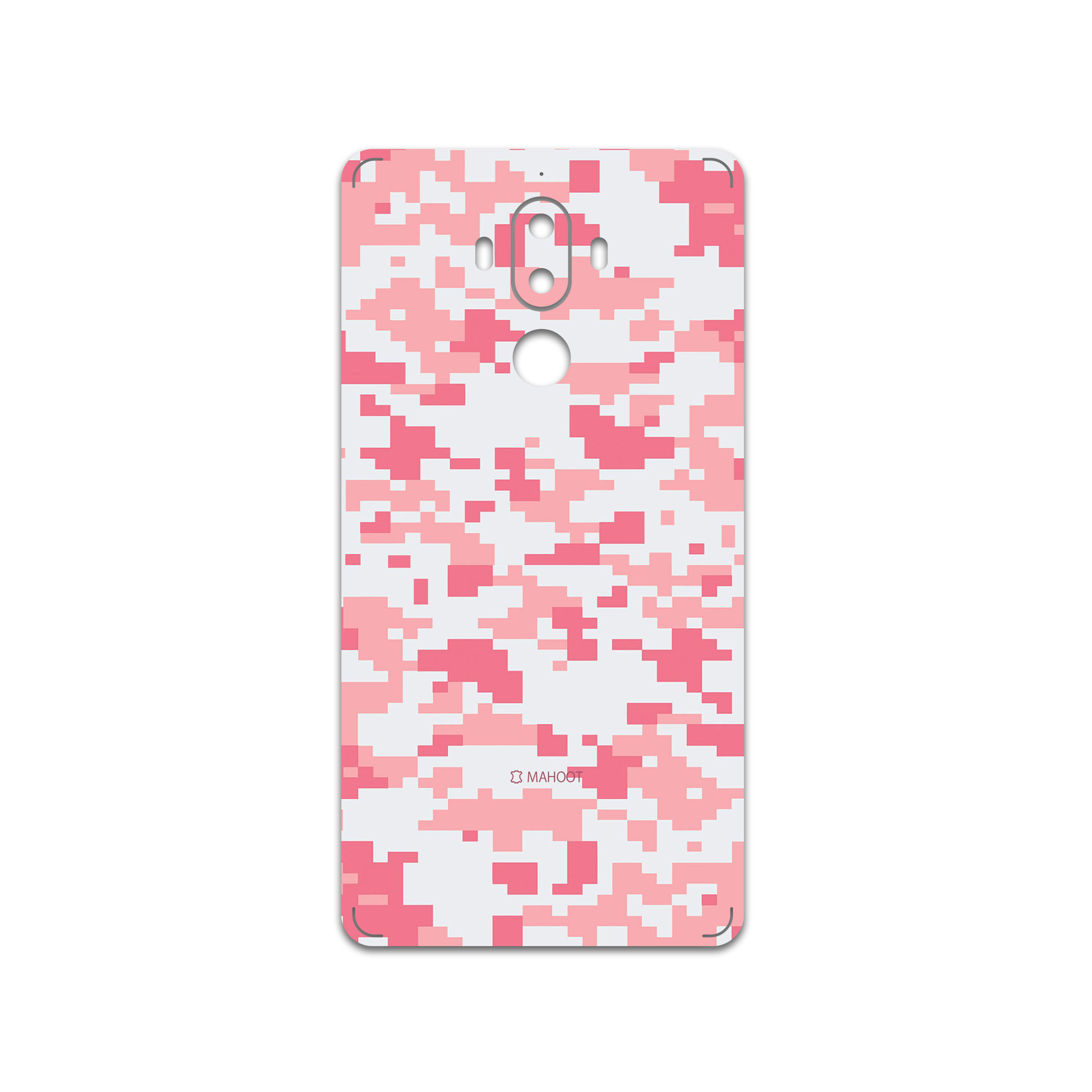برچسب پوششی ماهوت مدل Army-Pink-pixel مناسب برای گوشی موبایل هوآوی Mate 9