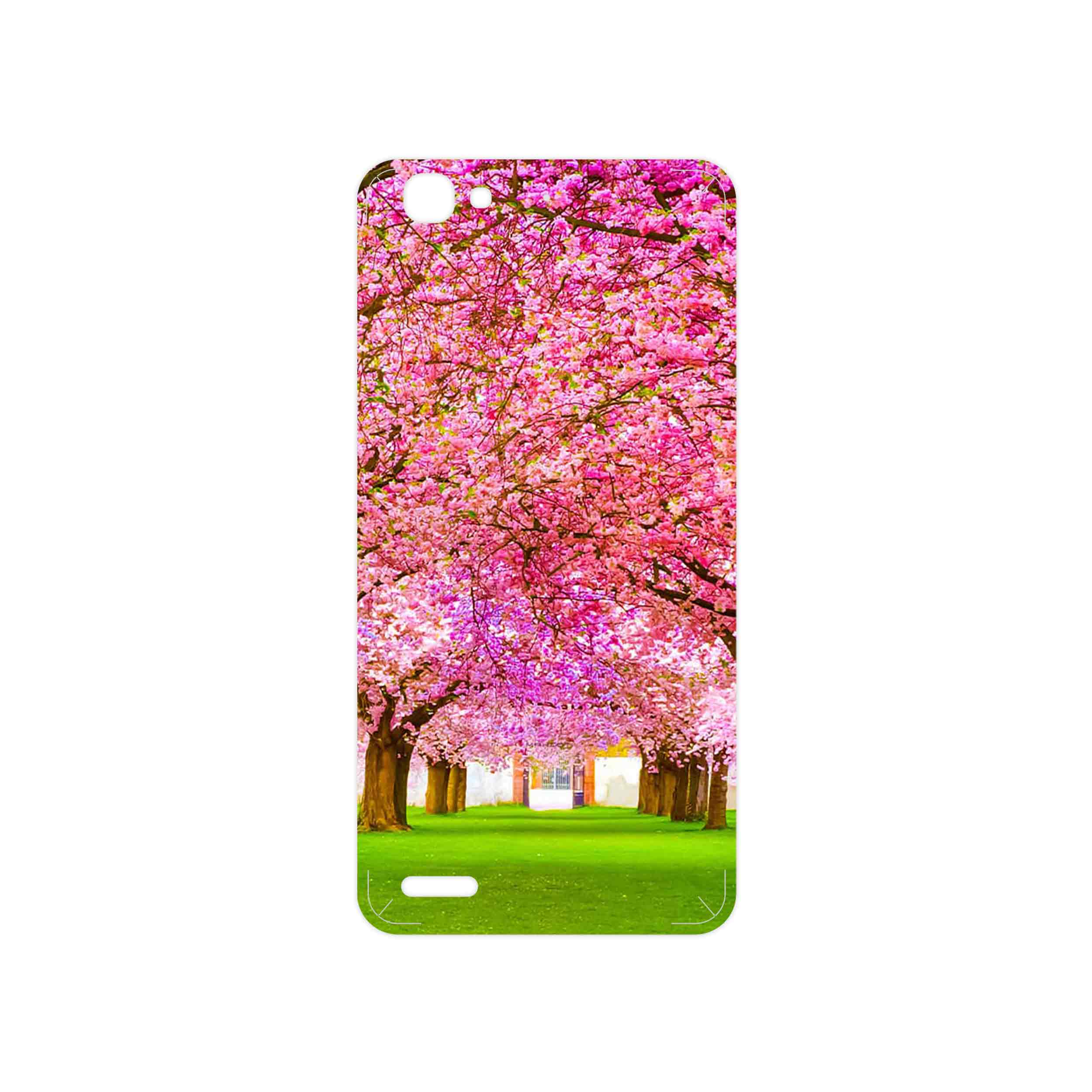 برچسب پوششی ماهوت مدل Spring Season مناسب برای گوشی موبایل هوآوی GR3