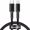 کابل تبدیل USB-C به لایتنینگ باسئوس مدل CATLGD-A01 طول 1متر 