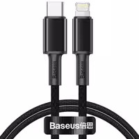 کابل تبدیل USB-C به لایتنینگ باسئوس مدل CATLGD-A01 طول 1متر 