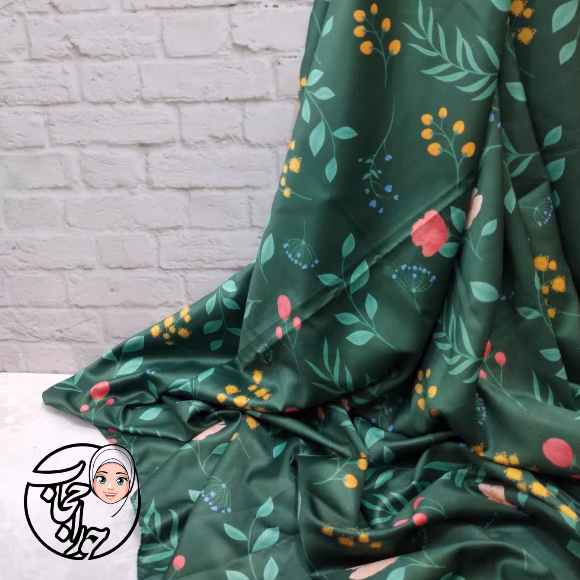 روسری ساتن ابریشمم