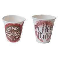 لیوان یکبار مصرف مدل شات قهوه 90cc دو بسته 50 عددی