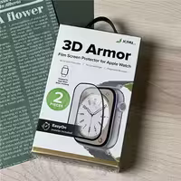 محافظ صفحه نمایش اپل واچ جی سی پال JCPAL مدل 3D Armor مناسب برای Apple Watch Size 45