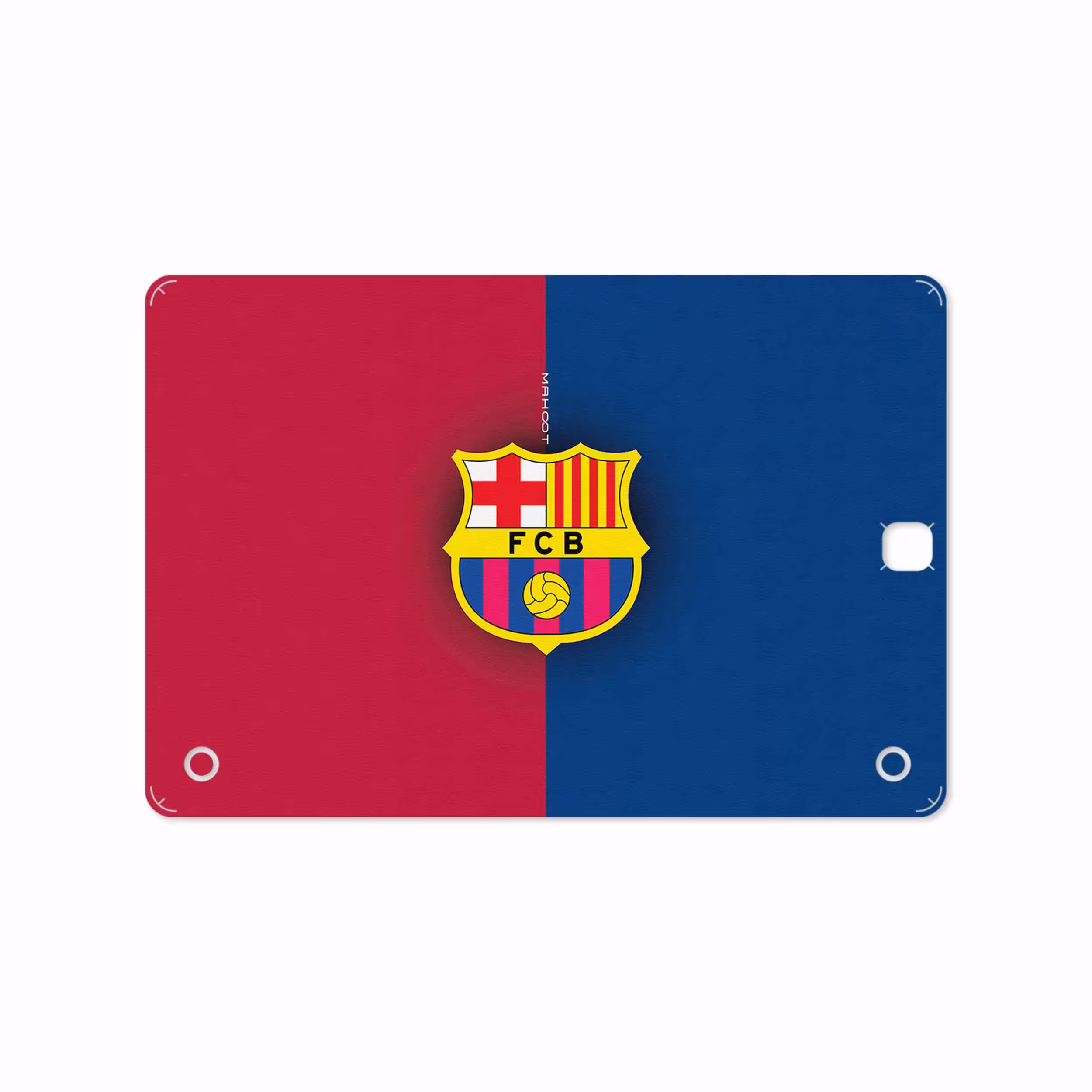 برچسب پوششی ماهوت مدل Barcelona مناسب برای تبلت سامسونگ Galaxy Tab A 9.7 2015 T555