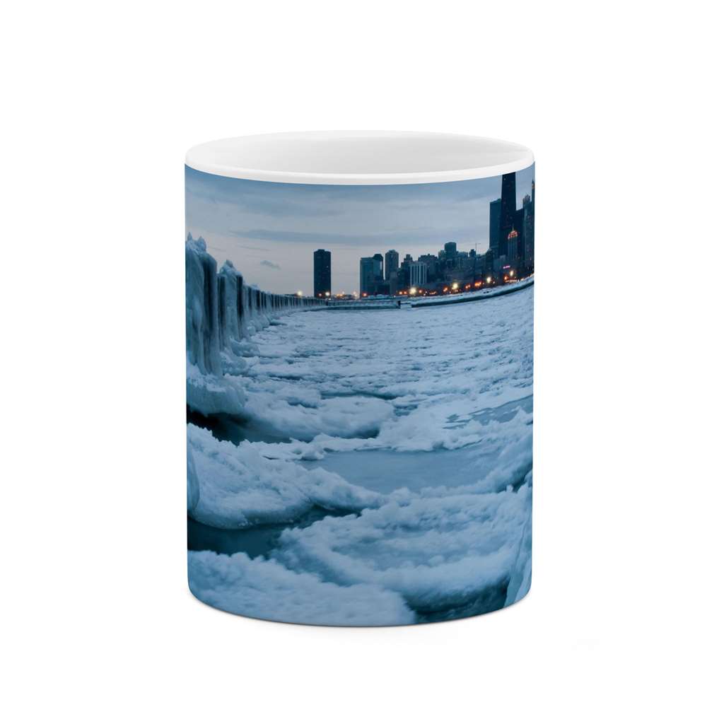 ماگ طرح یخ مدل mgs11302