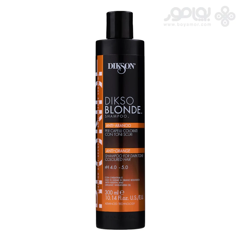 شامپو ضد نارنجی دیکسون مدل DIKSOBLONDE حجم 300 میل