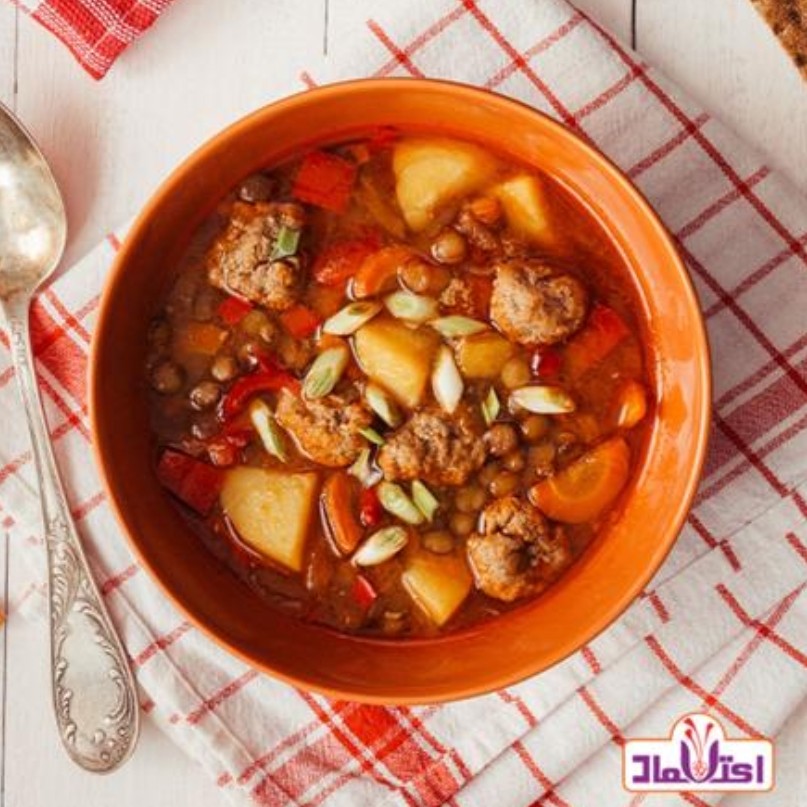 ادویه قیمه 100 گرمی اعتماد (ادویه خورشتی )