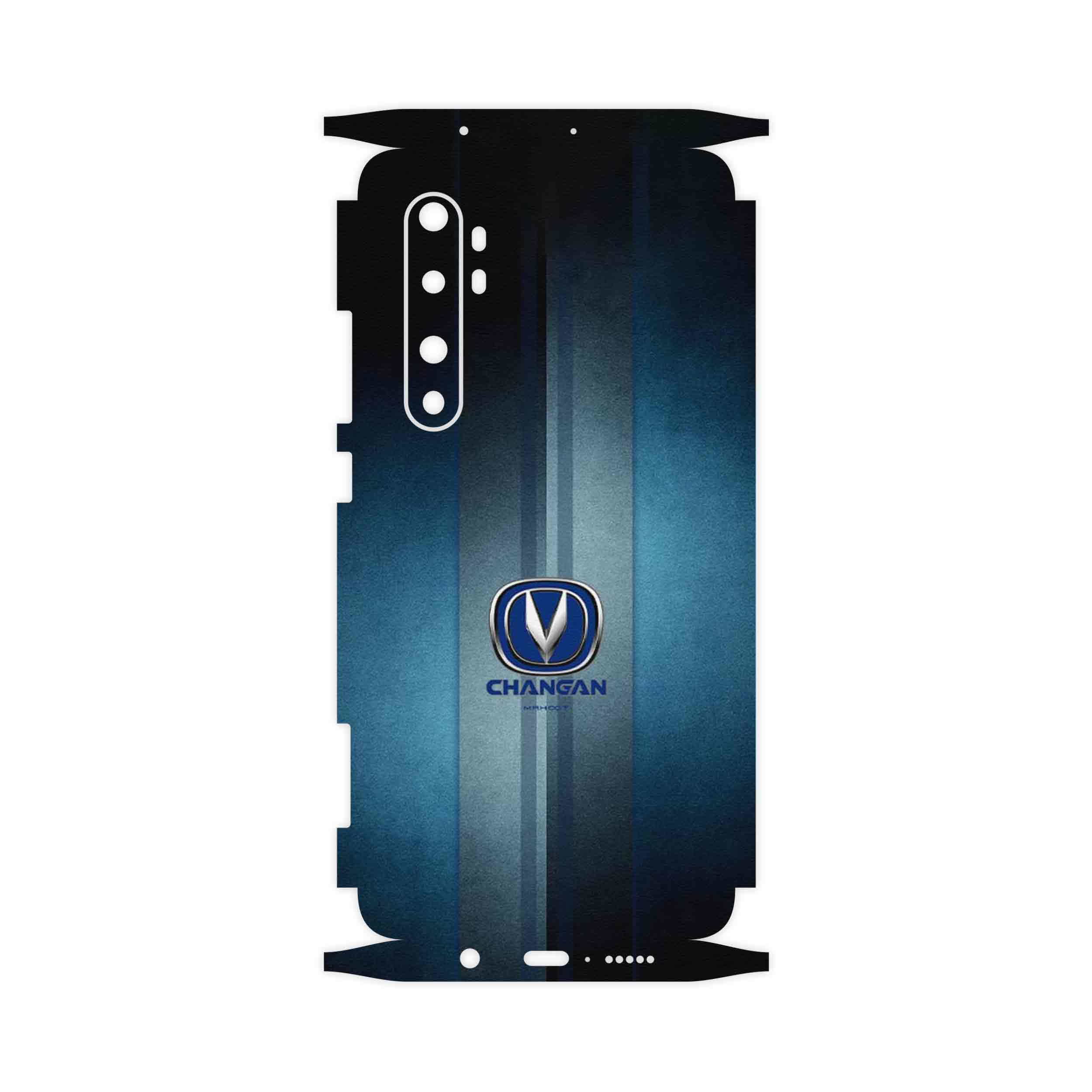 برچسب پوششی ماهوت مدل CHANGAN-FullSkin مناسب برای گوشی موبایل شیائومی Mi Note 10 Lite