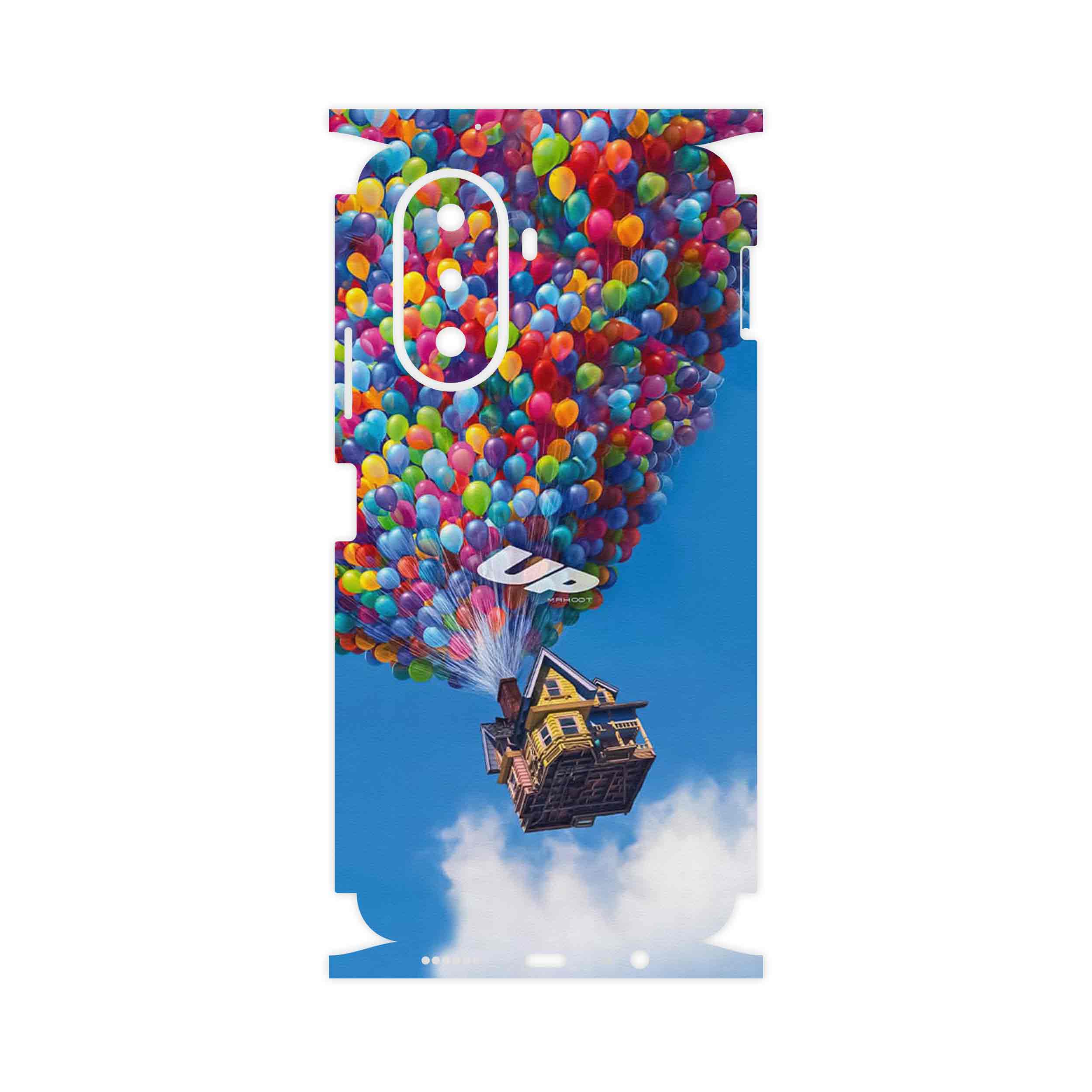 برچسب پوششی ماهوت مدل UP-FullSkin مناسب برای گوشی موبایل هوآوی Nova Y70 Plus