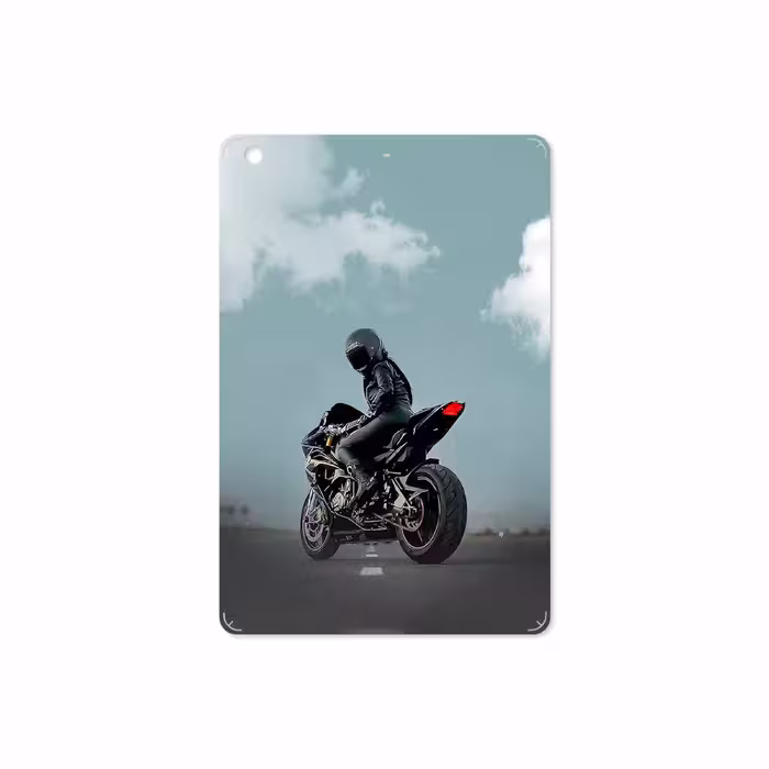 برچسب پوششی ماهوت مدل Motorcycling مناسب برای تبلت اپل iPad mini 2 2013 A1489