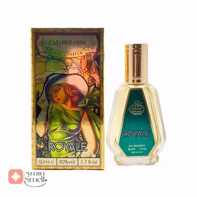ادکلن کازاموراندو رویال فرگرانس ورد 50 میل | Fragrance World Casamorando Royale