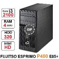 مینی کیس Fujitsu Esprimo P400 Core i3 2100