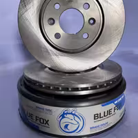 دیسک چرخ عقب 206تیپ 5 - رانا، عقب پژو 207 (بلو فاکس BLUE FOX)