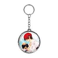 جاکلیدی خندالو طرح رورونا زورو و شنکس و لوفی انیمه وان پیس مدل دوطرفه کد 1142811418