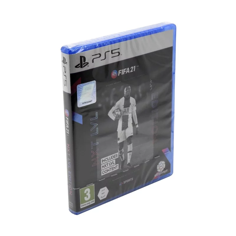 دیسک بازی FIFA 21 NXT LVL EDITION مناسب برای کنسول پلی استیشن 5