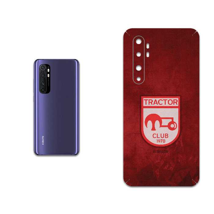 برچسب پوششی ماهوت مدل Tractor-FCمناسب برای گوشی موبایل شیائومی Mi Note 10 Lite