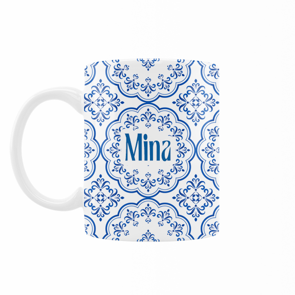 ماگ رژارت مدل مینا