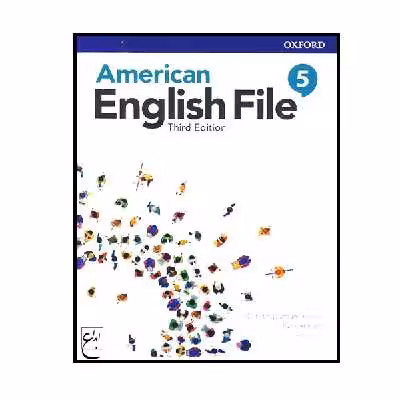 کتاب American English File 5 Third Edition اثر جمعی از نویسندگان انتشارات ابداع