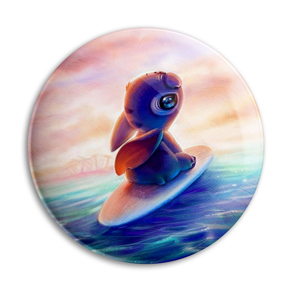 پیکسل پرمانه طرح لیلو و استیچ کد pm.33064