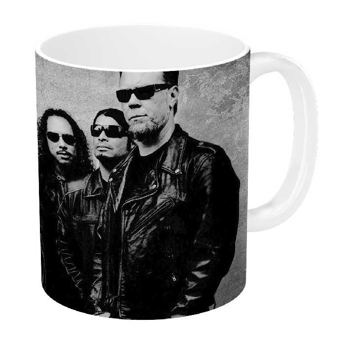 ماگ طرح گروه متالیکا مدل NI507