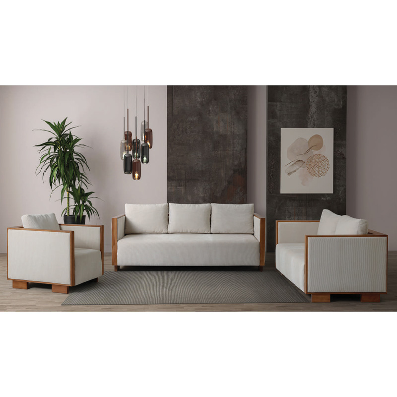 ست مبل هفت‌نفره آفر مدل باروس