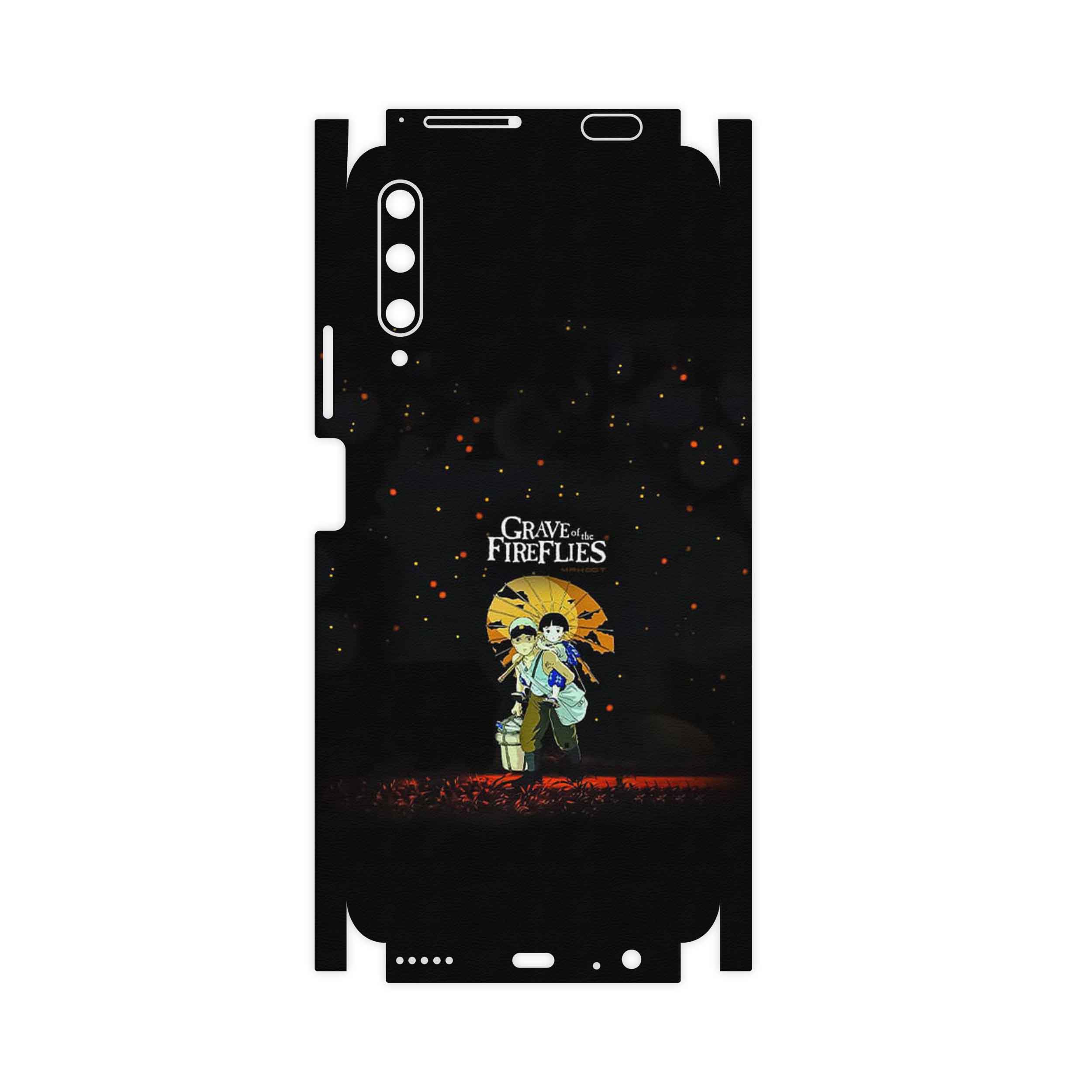 برچسب پوششی ماهوت مدل Grave of the Fireflies-FullSkin مناسب برای گوشی موبایل هوآوی Y9S