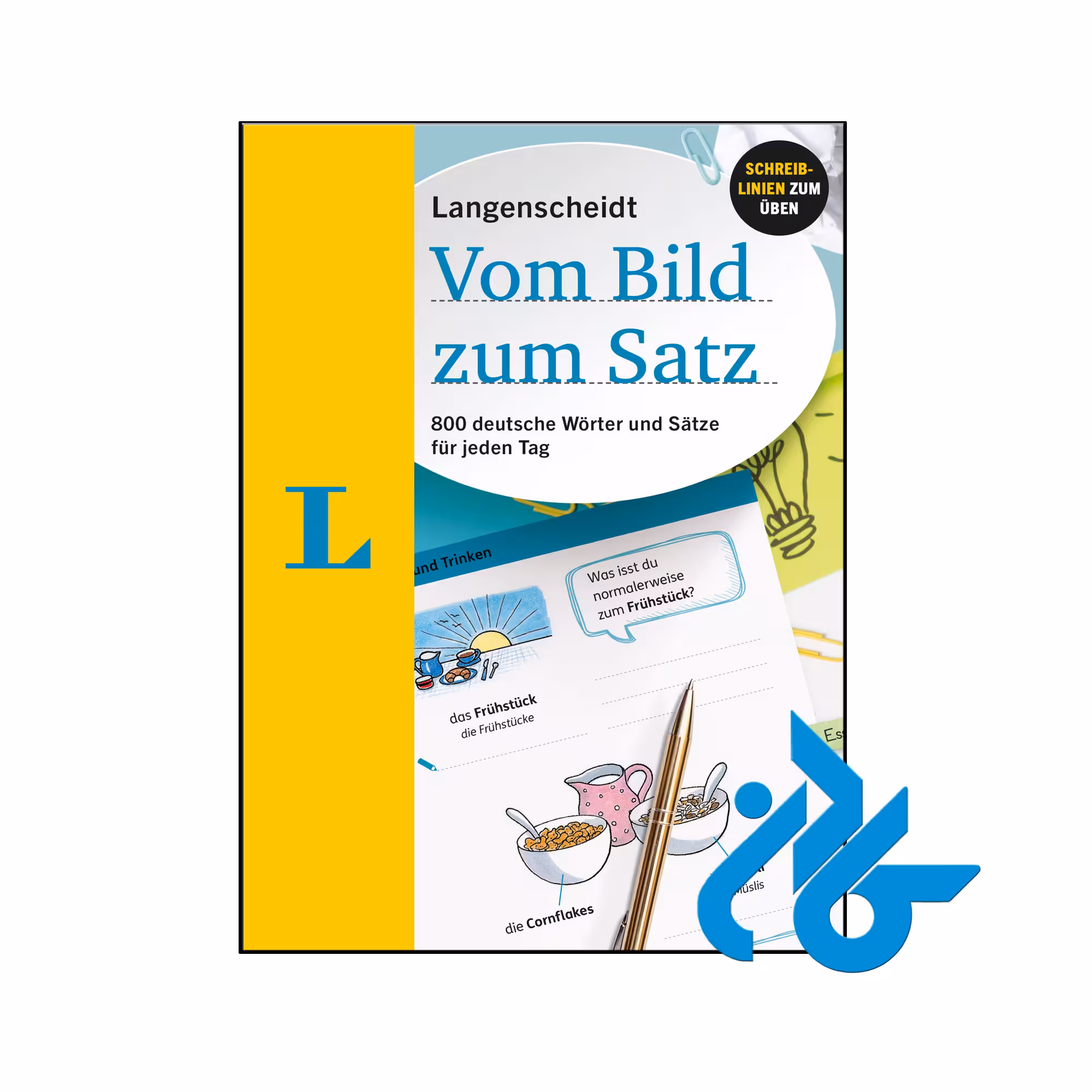 کتاب Langenscheidt Vom Bild zum Satz - فروشگاه کـــادن