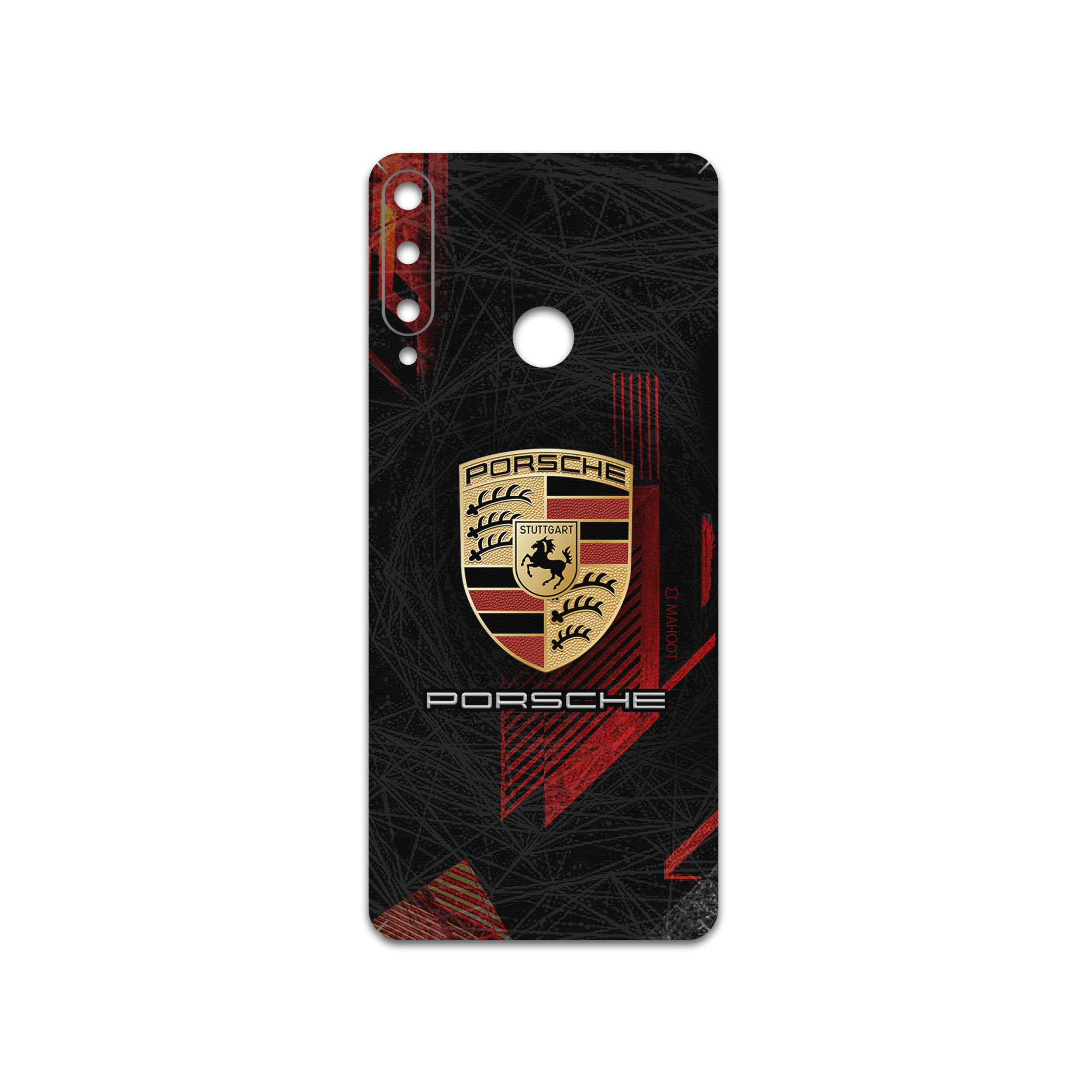 برچسب پوششی ماهوت مدل Porsche مناسب برای گوشی موبایل هوآوی Y6p