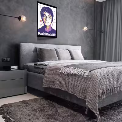 تابلو مدل The Harry Potter کد F-5004