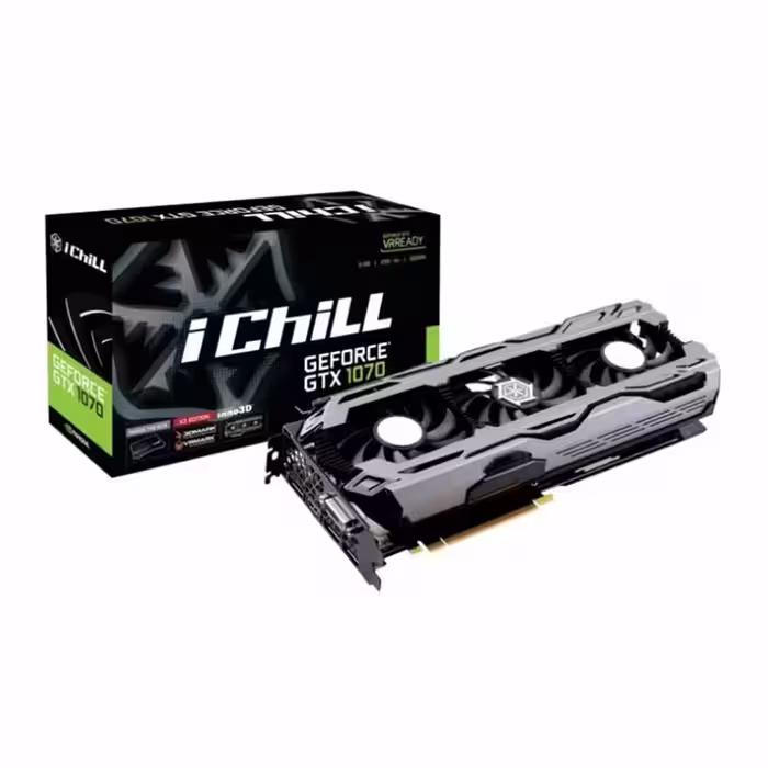 کارت گرافیک اینو تری دی iChill GTX 1070 X3