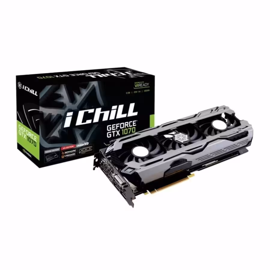 کارت گرافیک اینو تری دی iChill GTX 1070 X3