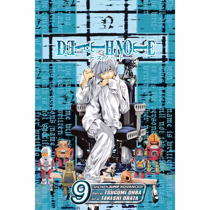 مانگا دفترچه مرگ  Death Note  9