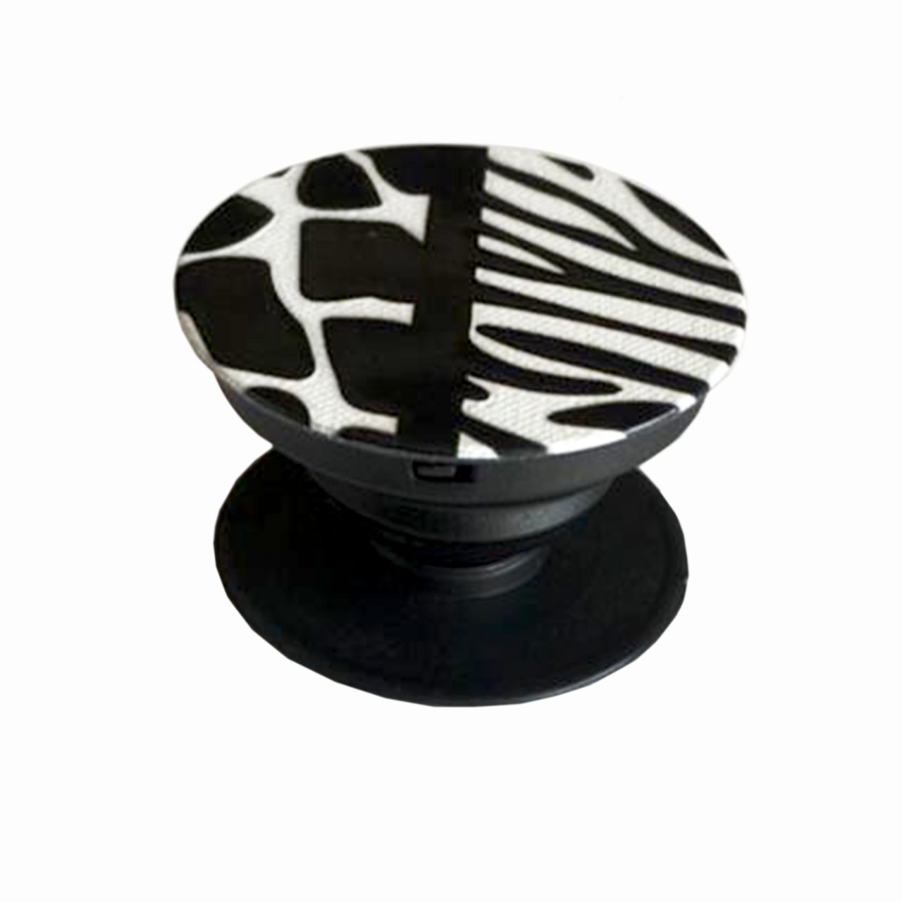 پایه نگهدارنده گوشی موبایل پاپ سوکت مدل zebra