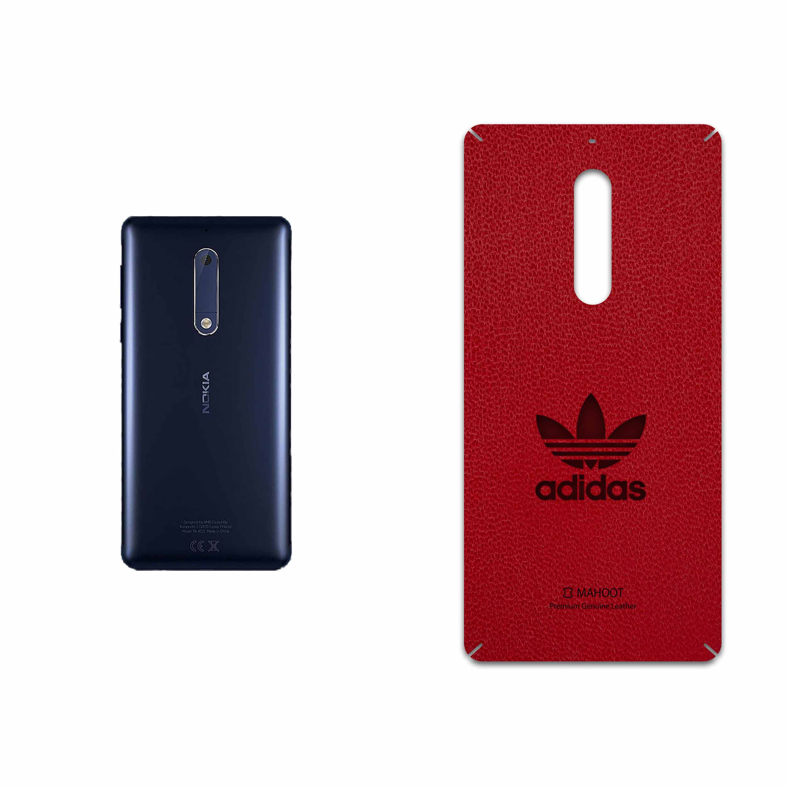 برچسب پوششی ماهوت مدل RL-DDS مناسب برای گوشی موبایل نوکیا 5