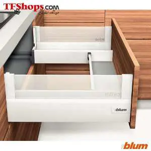 ریل کشو زیر سینکی دیواره شیشه بلوم  مدل intivo Sink                     سایز 500 میلی متر