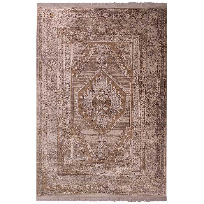 فرش ماشینی زمرد مشهد طرح پتینه مدل AN001