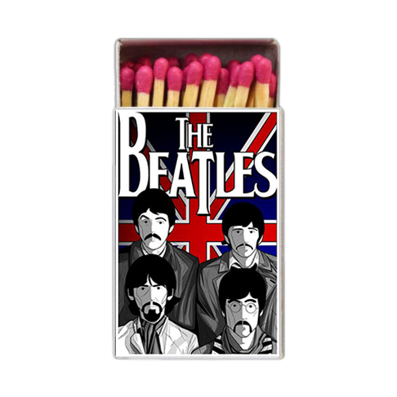 کبریت طرح beatles کد 1255