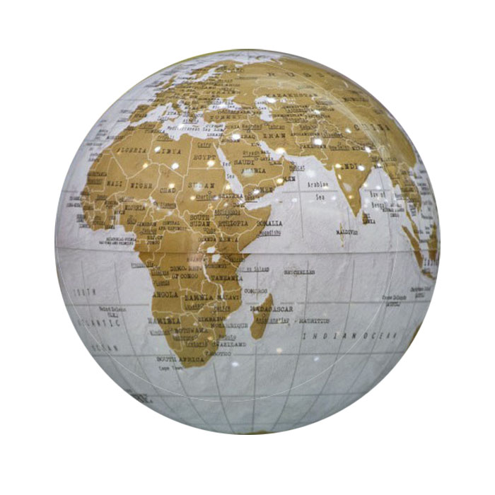 دکوری مدل کره جغرافیایی