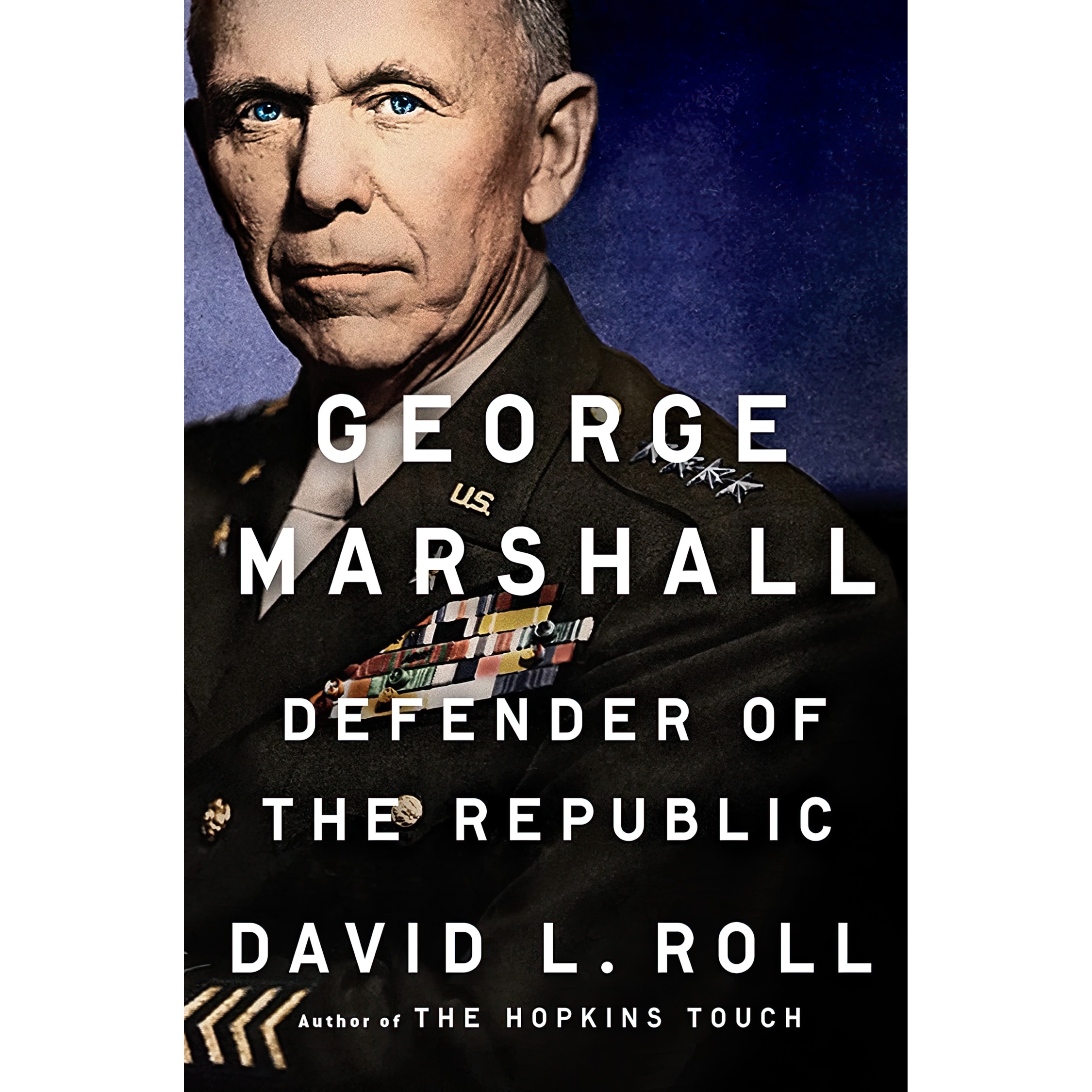 کتاب George Marshall اثر David L Roll انتشارات Dutton Caliber