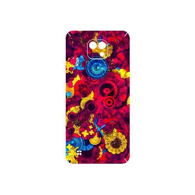 برچسب پوششی ماهوت مدل Vector Flower Garden Digital Art مناسب برای گوشی موبایل ال جی X Cam