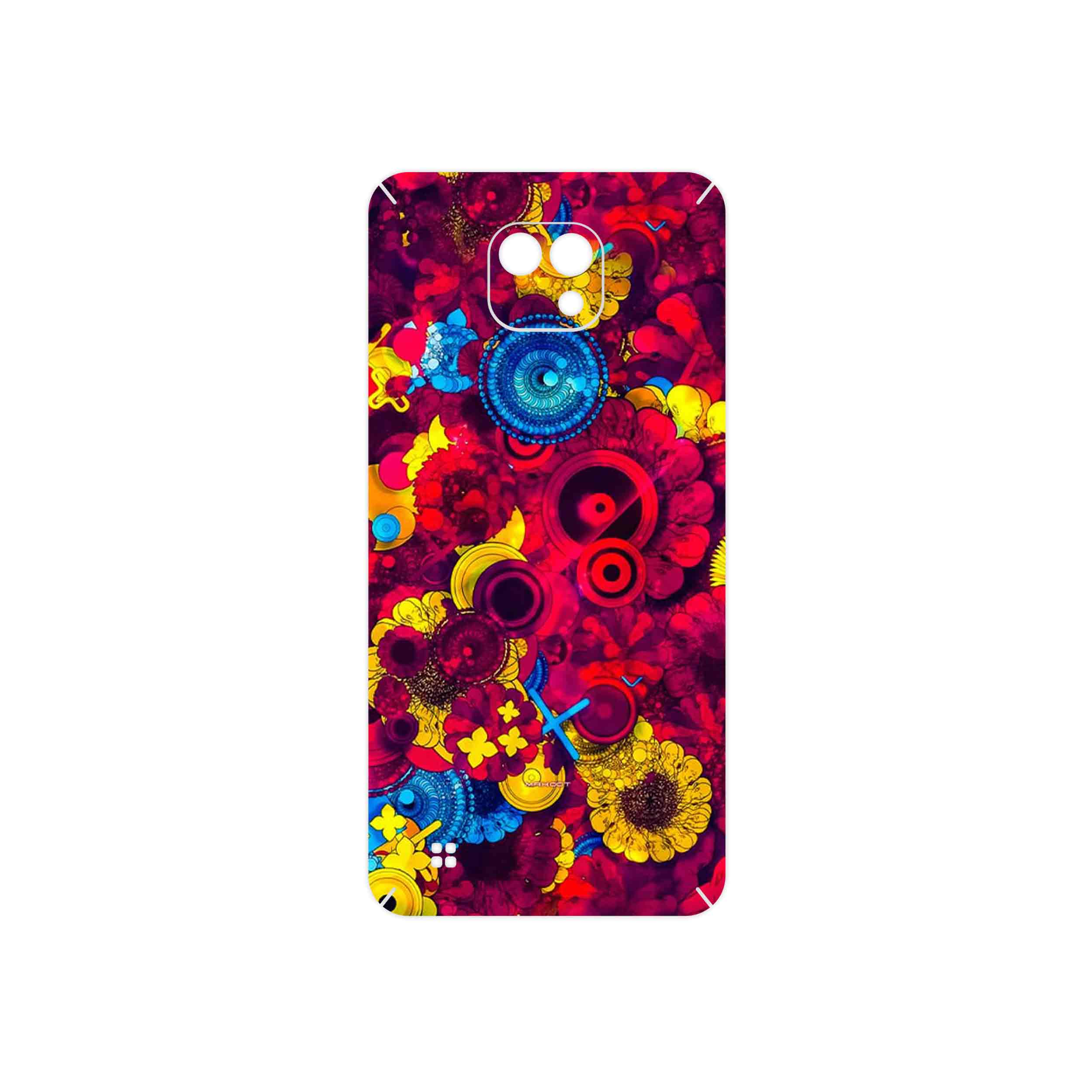 برچسب پوششی ماهوت مدل Vector Flower Garden Digital Art مناسب برای گوشی موبایل ال جی X Cam