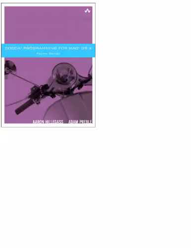 خرید و دانلود نسخه کامل کتاب Cocoa Programming for Mac OS X
