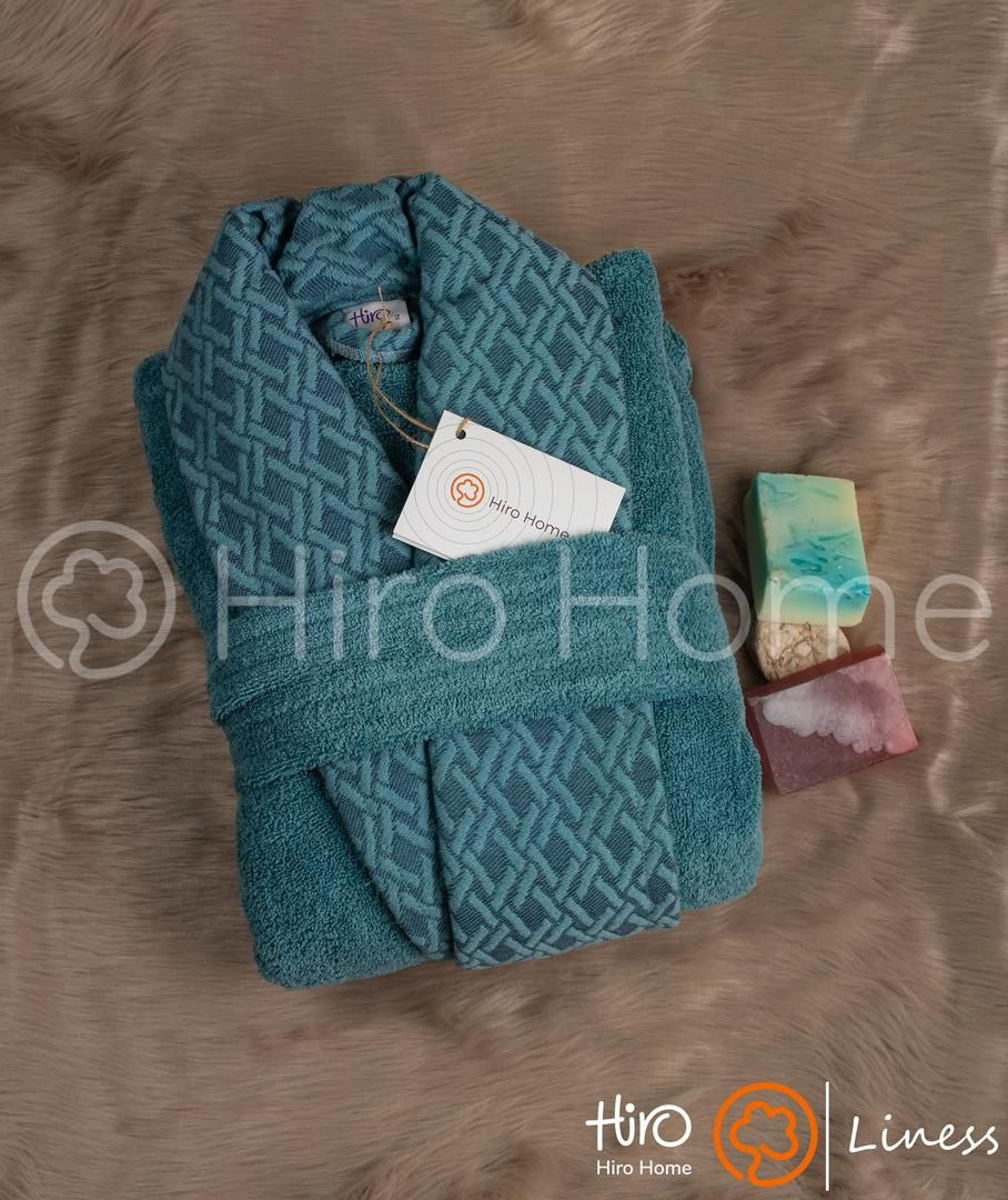 حوله تن پوش بلو طرح لاین رنگ کله غازی