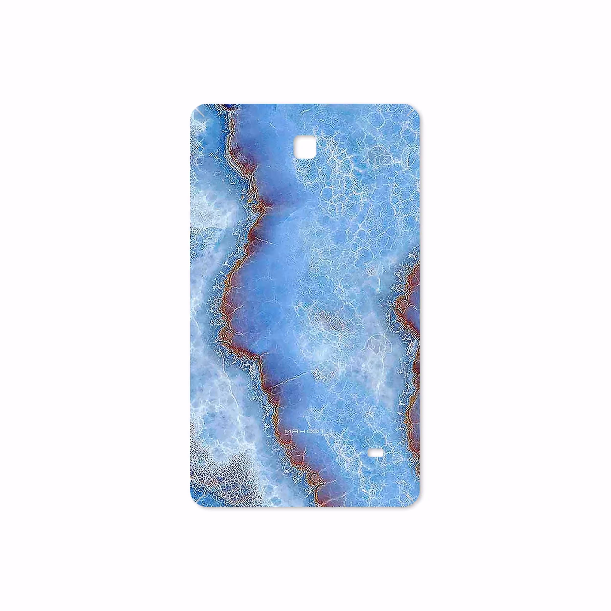 برچسب پوششی ماهوت مدل Blue Ocean Marble مناسب برای تبلت سامسونگ Galaxy Tab 4 7.0 2014 T231